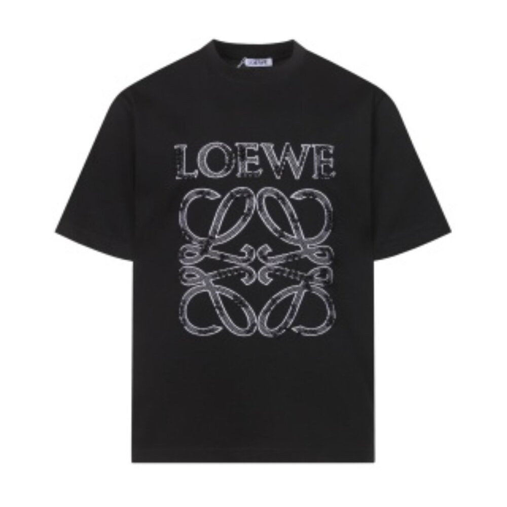 Loewe Crew Neck Short Sleeve 2026